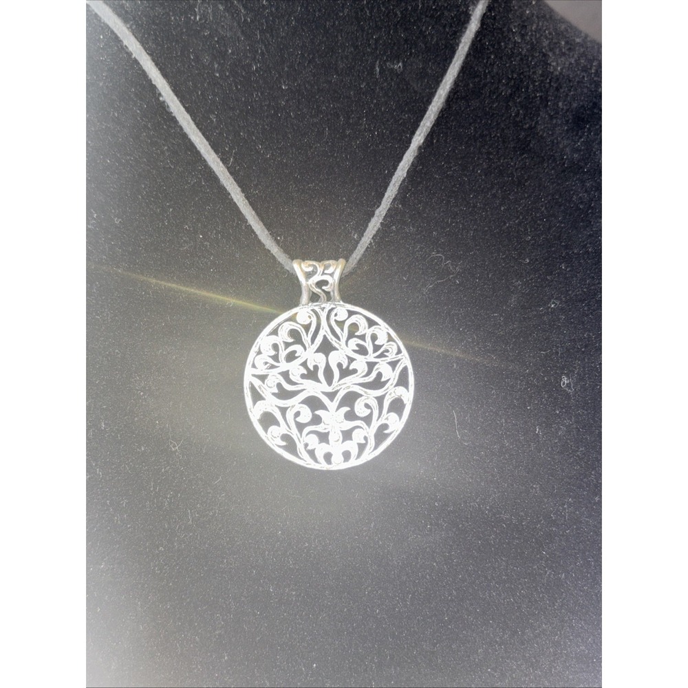 Lia Sophia Necklace Silver Tone